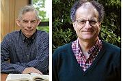 2011年諾貝爾經濟學獎獲得者：克裏斯托弗·西姆斯、托馬斯·薩金特