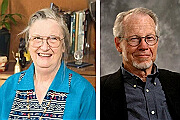2009年诺贝尔经济学奖获得者：美国经济学家埃莉诺·奥斯特罗姆和奥利弗·威廉森