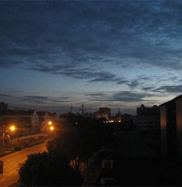 仿真楼&ldquo;凌晨三点&rdquo;的灯光