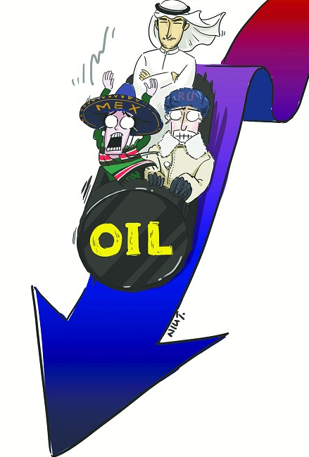 油价暴跌背后的玄机
