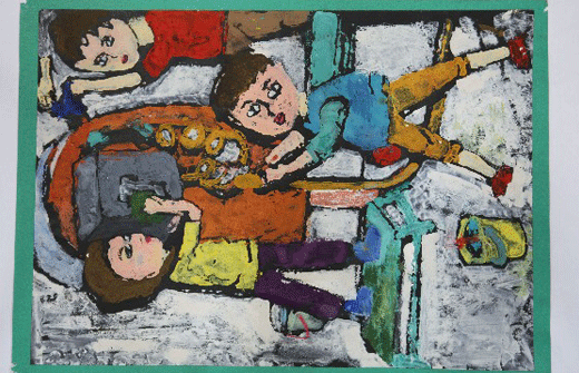 陈之涵《义务劳动》