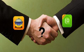 滴滴快的合并 能启发几多故事