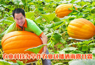 农业科技为旱作农业区播洒雨露甘霖