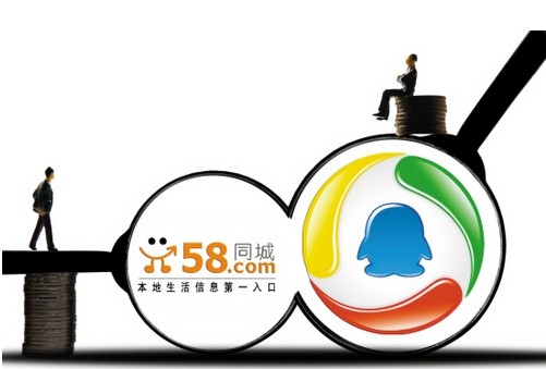58同城赶集网确认合并 腾讯认购4亿美元新发股票