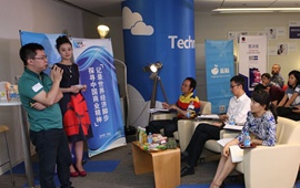 直击创客双周会项目微路演：现场嘉宾云集