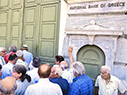 希腊银行停止对外营业