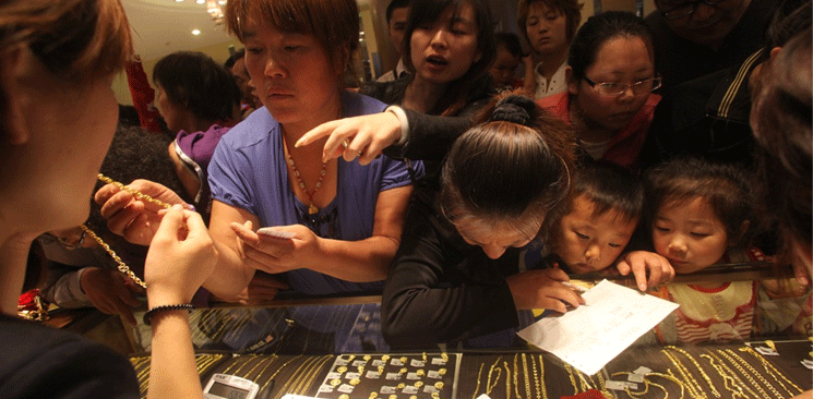 金价未来颓势难减 央行或增加黄金储备