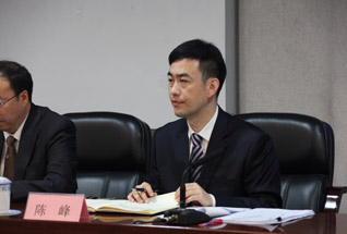 三农金融部总经理助理陈锋