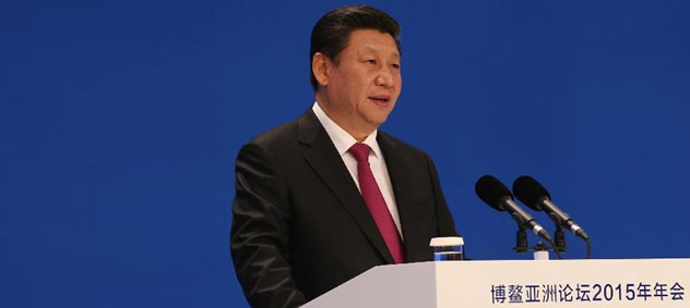 习近平博鳌演讲：&ldquo;一带一路&rdquo; 不是独奏是合唱