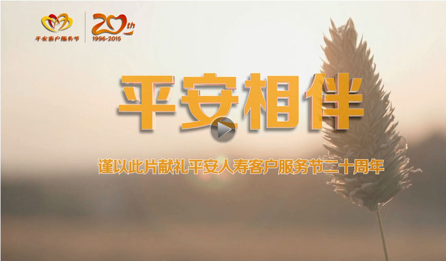 平安相伴，服务二十年