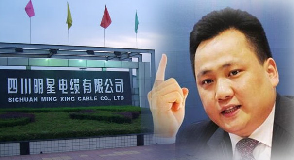 明星电缆实控人李广元被监视居住