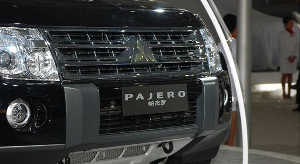三菱召回9644辆帕杰罗V73汽车 因存安全隐患问题