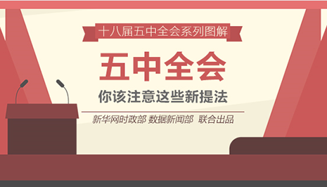 五中全会你该注意这些新提法