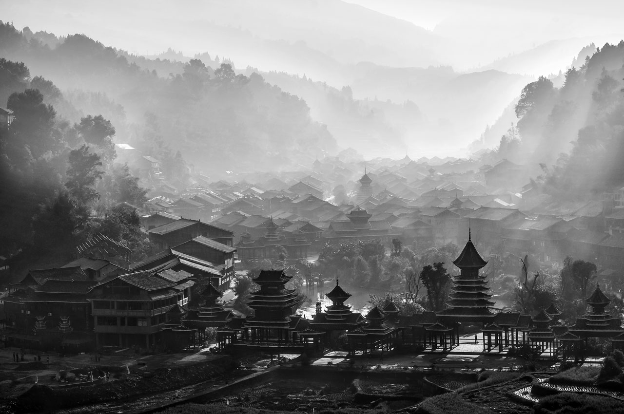 《古村落》 陈沛亮/摄