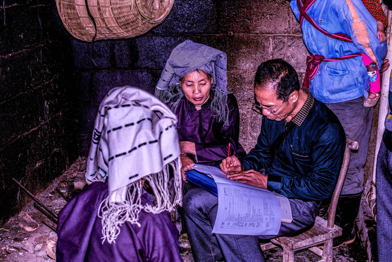 《专注》 陈国珍/摄