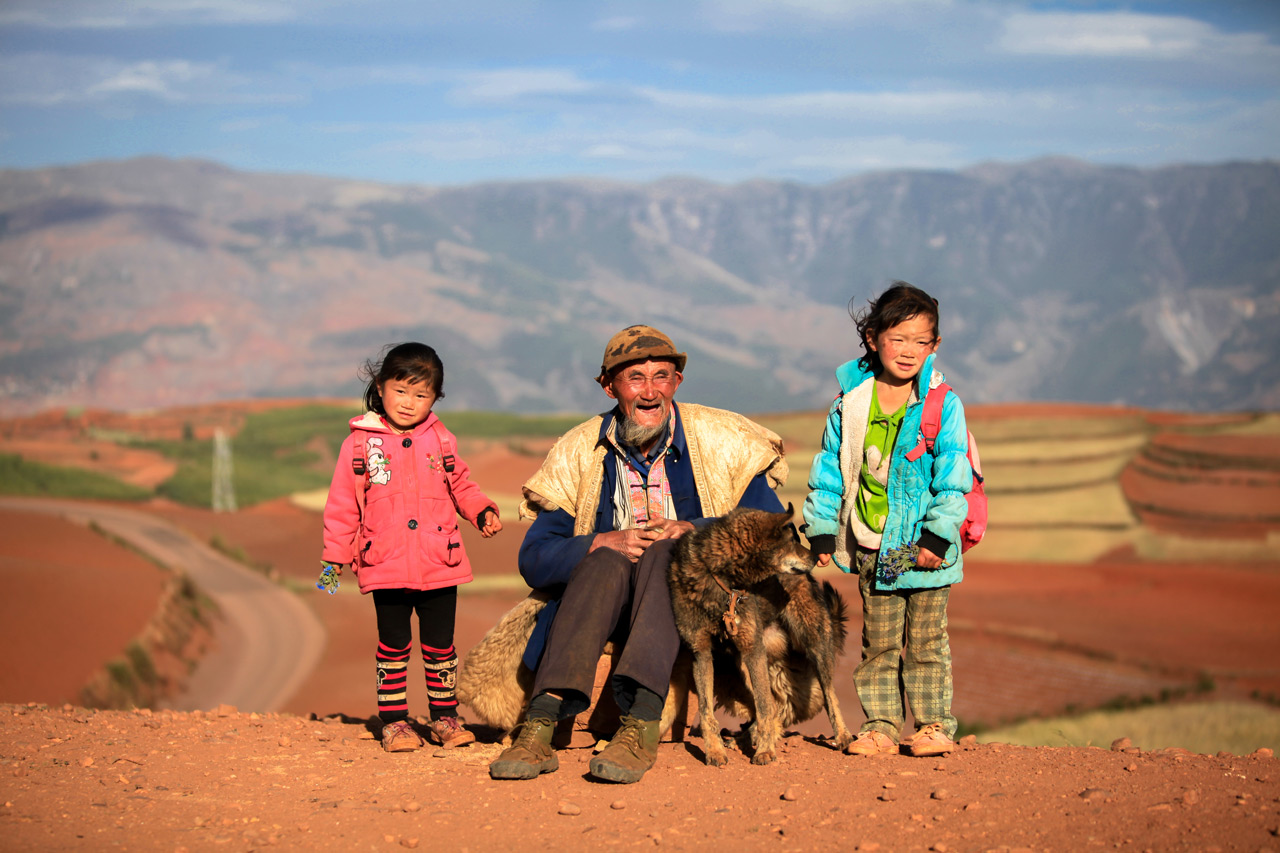 《憧憬》 薛崇民/摄