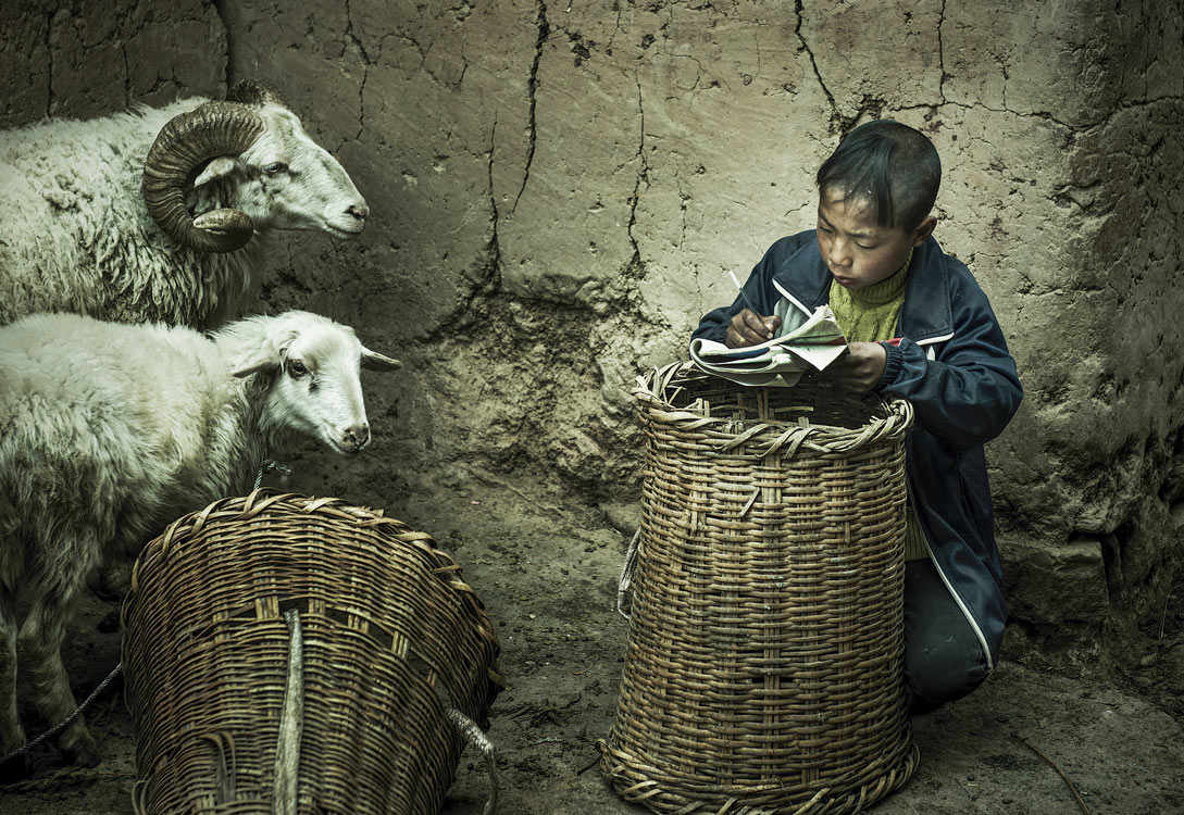 《图强》 陈文格/摄