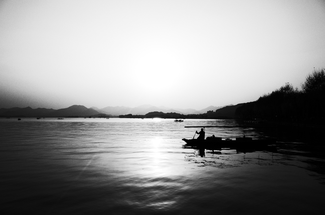 《渔船》 苏波宇/摄