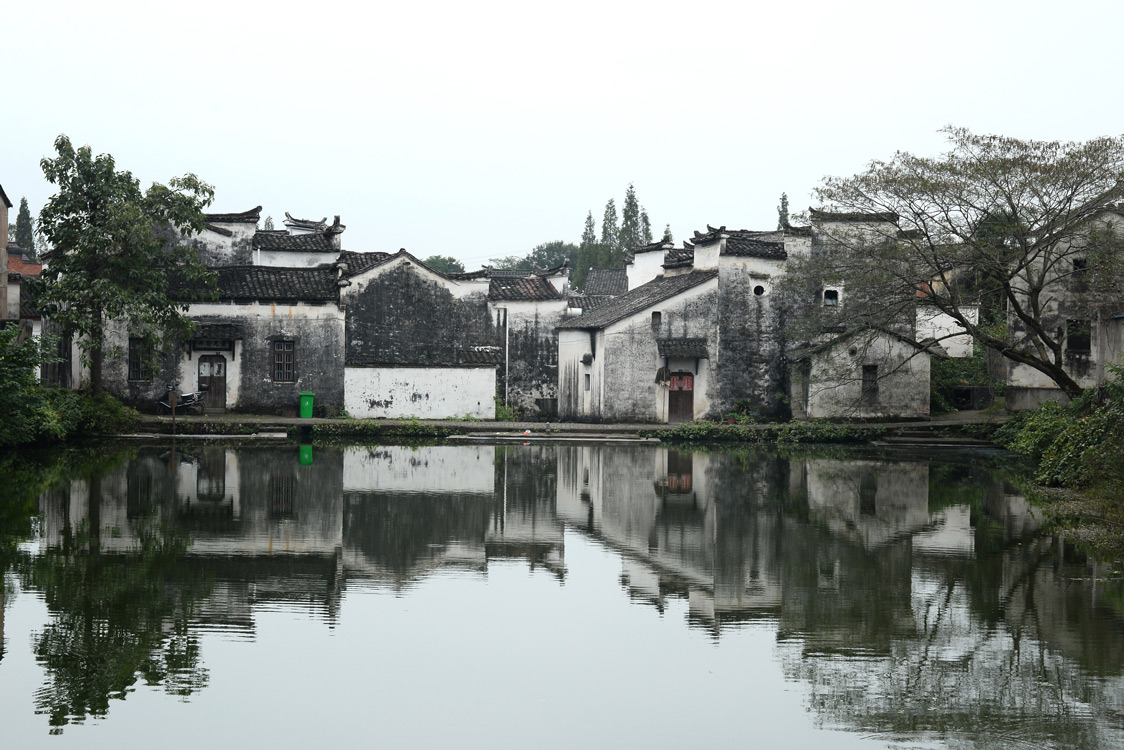 《村庄》 胡如彬/摄