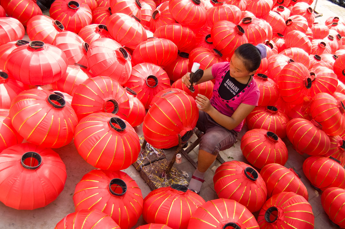 《红火的日子》 成耀金/摄