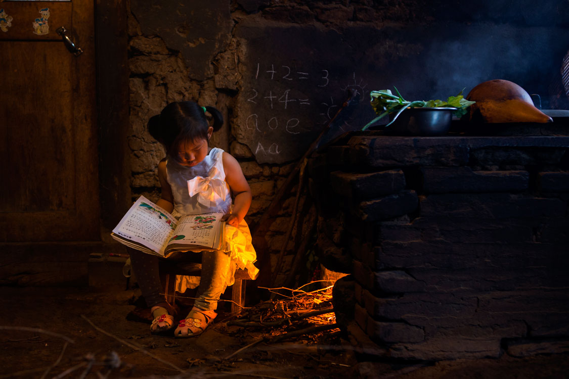 《守候》 盛奇/摄