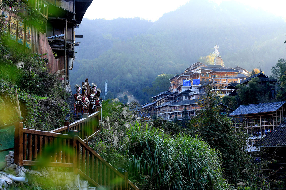 《美丽乡村》 杨启桂/摄