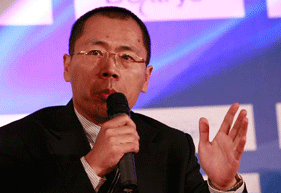 郑雨林（用友集团副总裁）