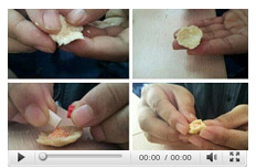 胶囊不能吃 网友自创馒头吃药法