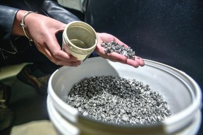 北口义齿废钢料制假牙