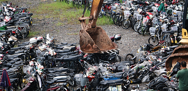 北京下周起十条街禁行电动二轮车 违者罚款20元