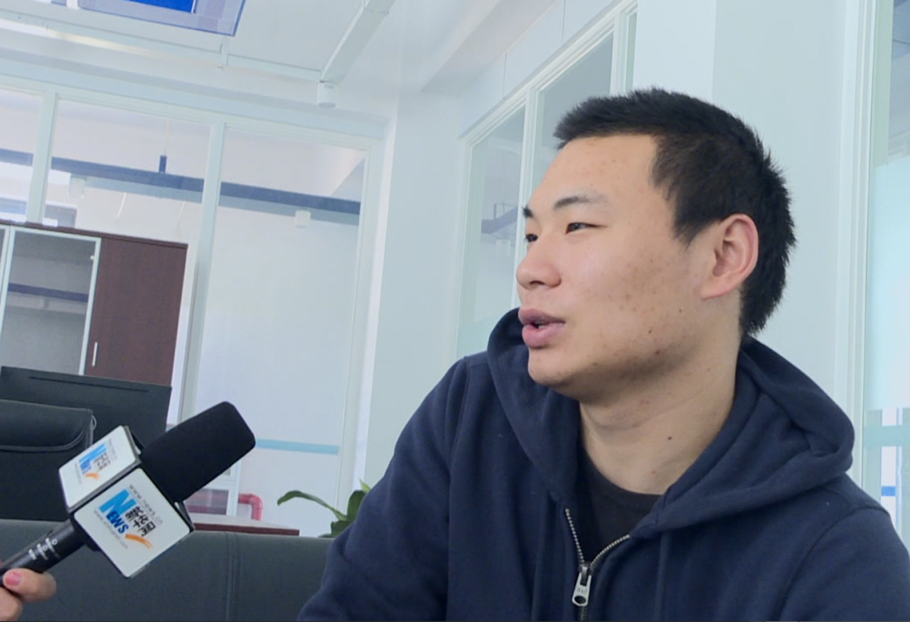 新华网采访淘宝店主朝博