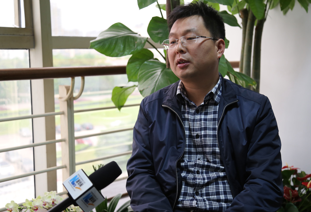 新华网采访浙江省安吉县发改委党委书记主任赵怀君