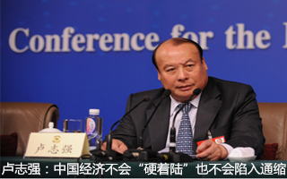 卢志强：中国经济不会“硬着陆”也不会陷入通缩