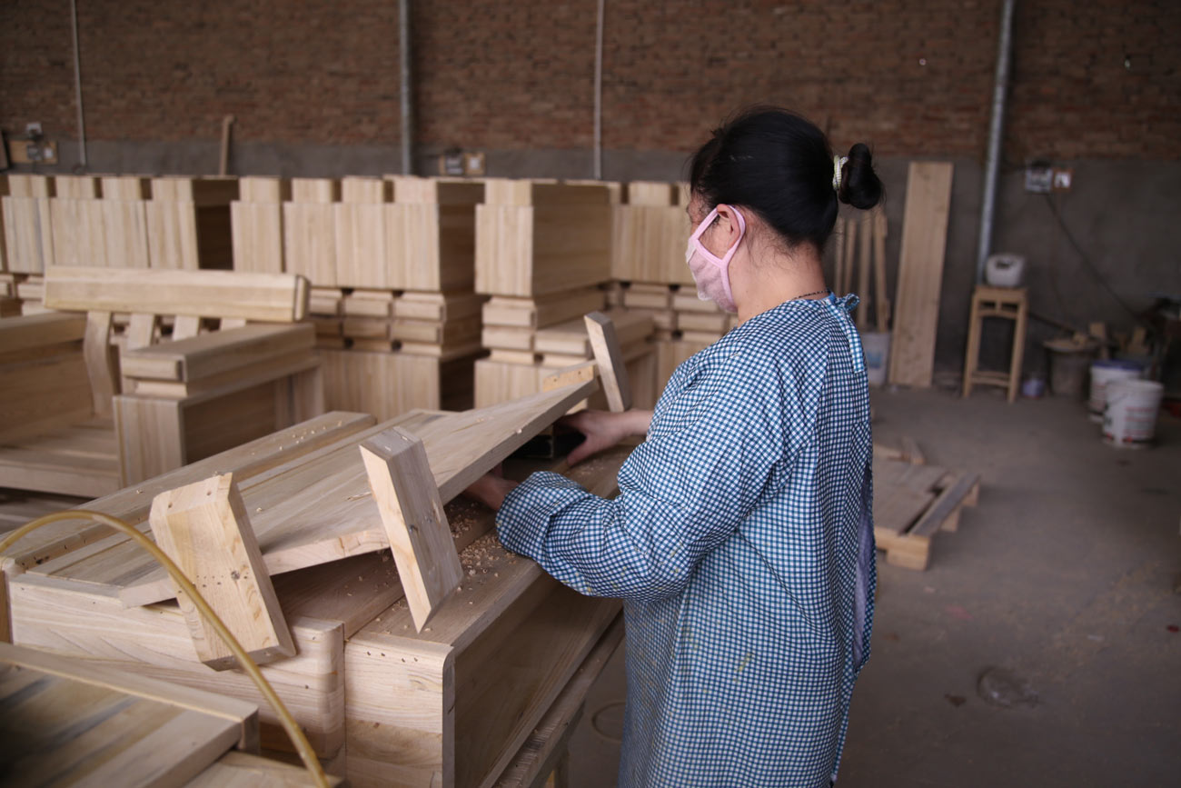 木材厂：从做板材到做家具 3天拿到贷款50万