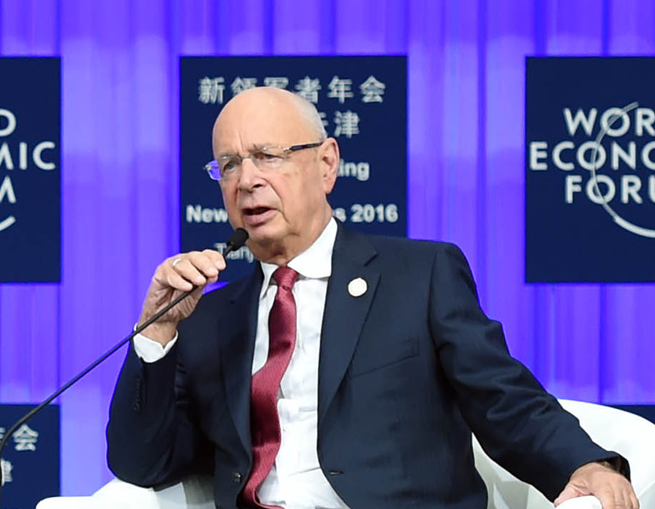 达沃斯论坛主席施瓦布