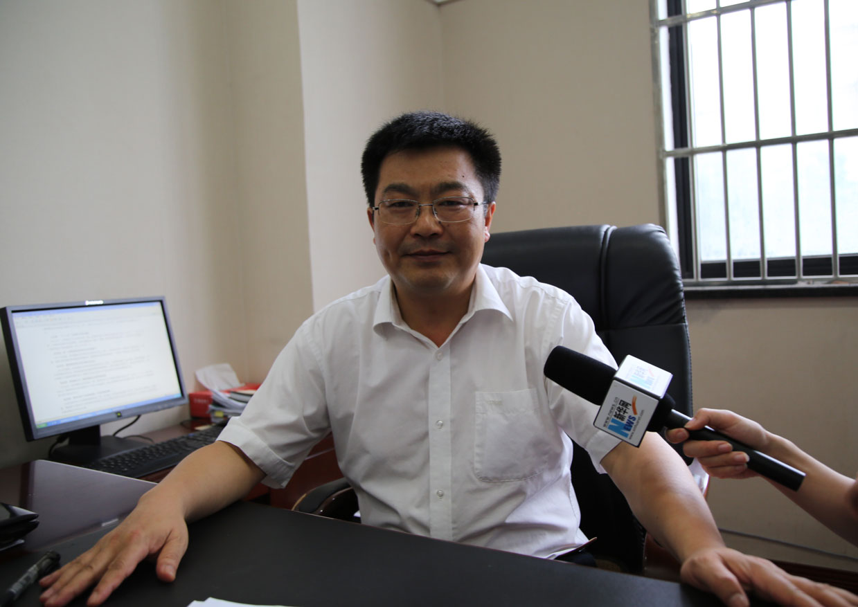 弥补农村金融缺失 打通金融服务最后一公里&mdash;&mdash;访徽商银行六安分行副行长王守成