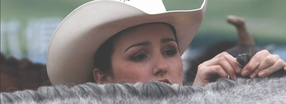 鄂尔多斯国际马文化节绕桶赛 众多世界冠军汇聚