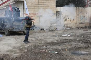 探訪摩蘇爾西城交戰前線