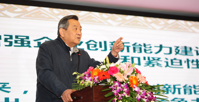 蒋明麟:创新驱动 绿色发展