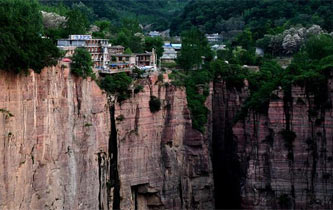 太行深處絕壁峽谷