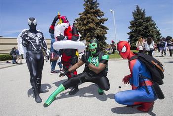 繽紛多彩的北美動漫節