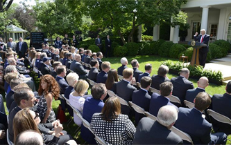 美國宣布退出《巴黎協定》