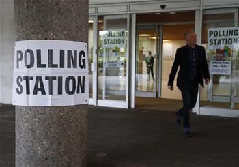 英國舉行&ldquo;脫歐&rdquo;公投後首次大選