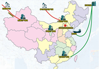 “沿海、沿疆、沿国门”的地域布局