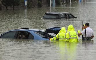貴州出現強降雨天氣