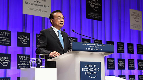 李克强出席论坛开幕式并发表特别致辞