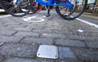 北京共享單車電子圍欄上線