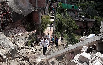 墨西哥中部地震遇難人數升至120人