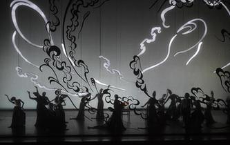 中芭大型原創芭蕾舞劇《敦煌》首演