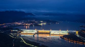 三峽工程175米試驗性蓄水進入最後1米衝刺